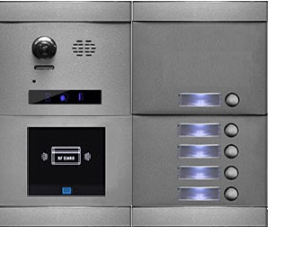 ΜΠΟΥΤΟΝΙΕΡΑ ΑΡΘΡΩΤΗ 2 ΣΤΟΙΧΕΙΩΝ - MODULAR 5 BUTTON BUS2 ME ID