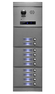 ΜΠΟΥΤΟΝΙΕΡΑ ΑΡΘΡΩΤΗ 4 ΣΤΟΙΧΕΙΩΝ - MODULAR 10 BUTTON BUS2 IP