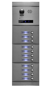 ΜΠΟΥΤΟΝΙΕΡΑ ΑΡΘΡΩΤΗ 4 ΣΤΟΙΧΕΙΩΝ - MODULAR 11 BUTTON BUS2 IP