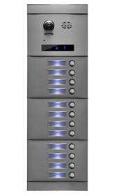 ΜΠΟΥΤΟΝΙΕΡΑ ΑΡΘΡΩΤΗ 4 ΣΤΟΙΧΕΙΩΝ - MODULAR 12 BUTTON BUS2 IP