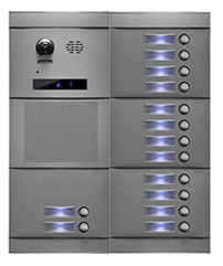 ΜΠΟΥΤΟΝΙΕΡΑ ΑΡΘΡΩΤΗ 4 ΣΤΟΙΧΕΙΩΝ - MODULAR 14 BUTTON BUS2 IP