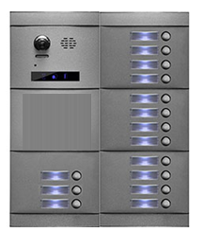 ΜΠΟΥΤΟΝΙΕΡΑ ΑΡΘΡΩΤΗ 4 ΣΤΟΙΧΕΙΩΝ - MODULAR 15 BUTTON BUS2 IP
