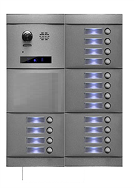ΜΠΟΥΤΟΝΙΕΡΑ ΑΡΘΡΩΤΗ 4 ΣΤΟΙΧΕΙΩΝ - MODULAR 16 BUTTON BUS2 IP