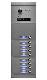ΜΠΟΥΤΟΝΙΕΡΑ ΑΡΘΡΩΤΗ 4 ΣΤΟΙΧΕΙΩΝ - MODULAR 9 BUTTON BUS2 IP